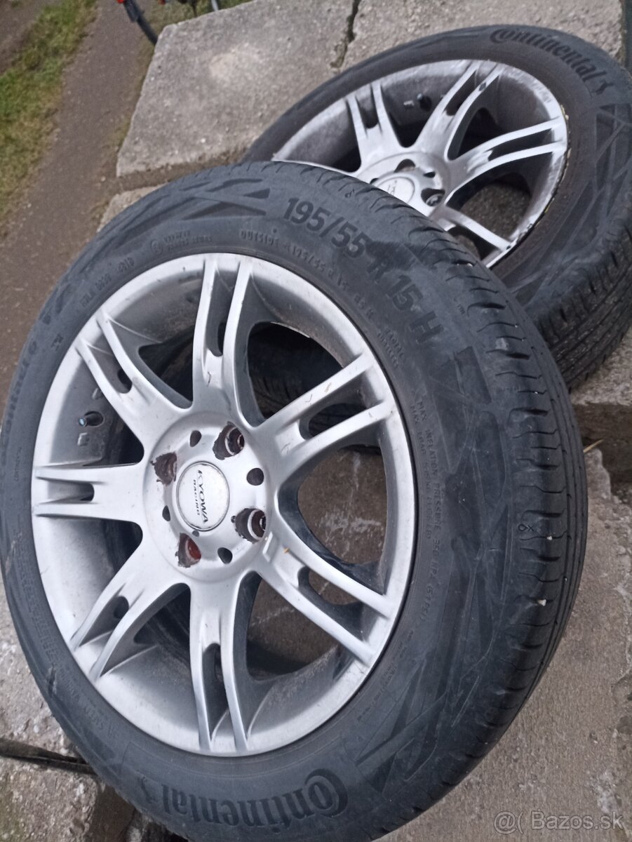 Alu disky 15" 4x108 - 2