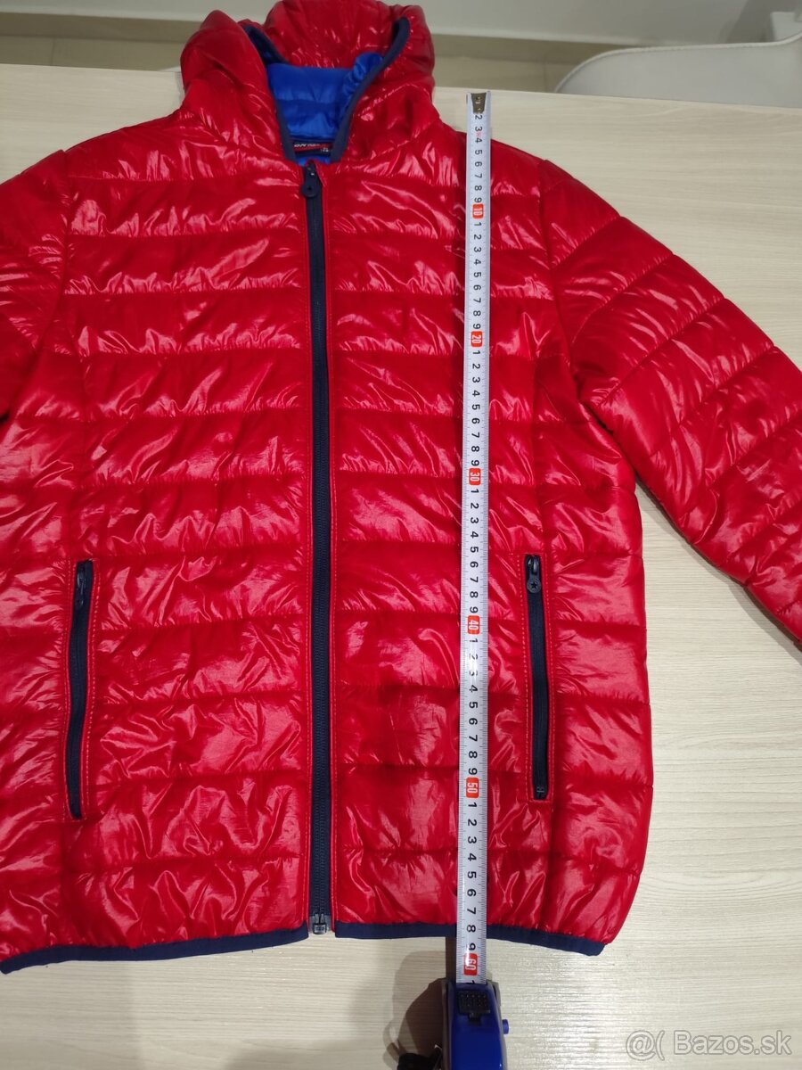 Predám chlapčenskú prechodnú bundu - 2