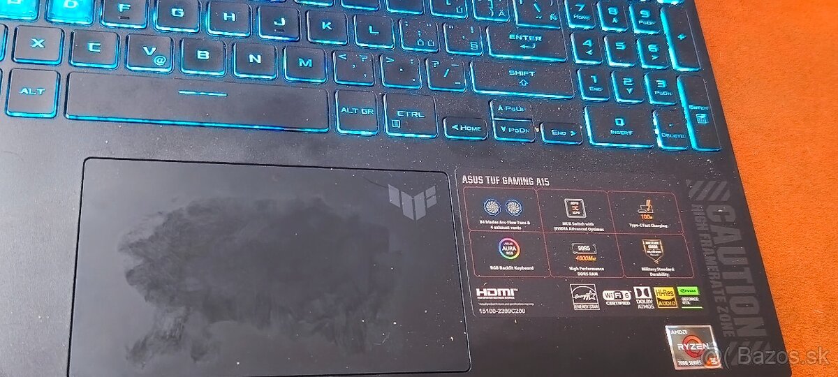 Asus Tuf Gaming A15FA507NV_FA507NV - 2