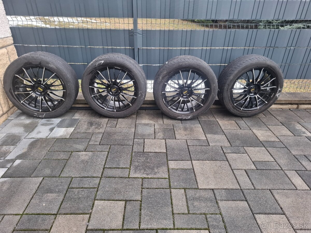 245/45/18 letné pneumatiky s diskami - 2