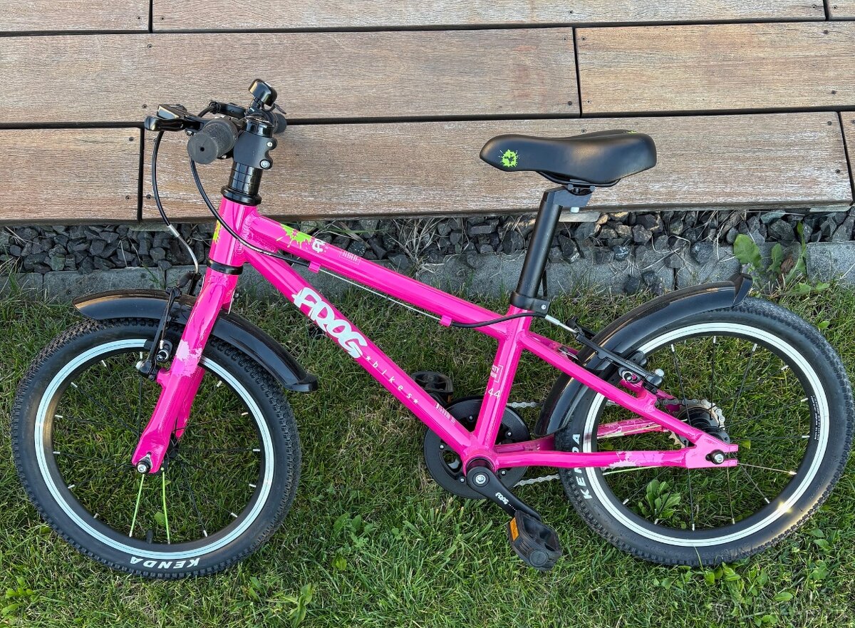 Detský bicykel Frog 44 - 2