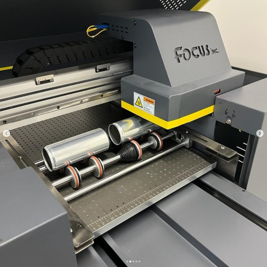 Tlačiareň UV-LED FOCUS ALPHA Jet A2 - 2