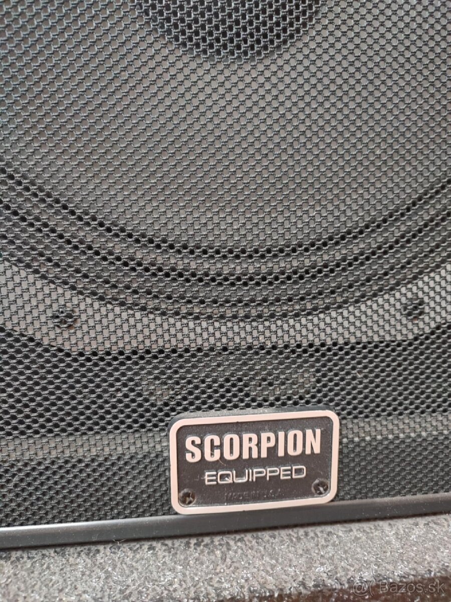 Basové kombi Skorpion - 2