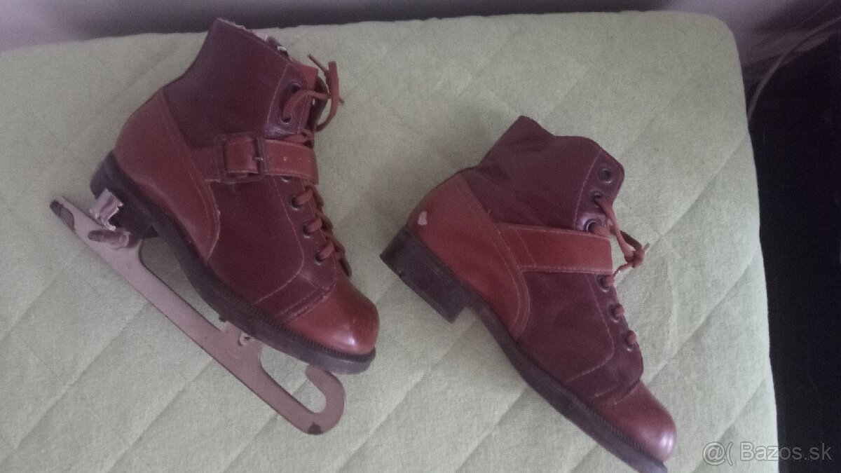 Detské kožené korčule - 2