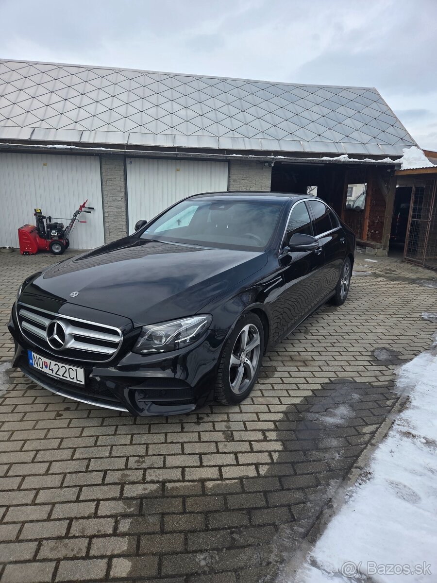 Mercedes e - 2
