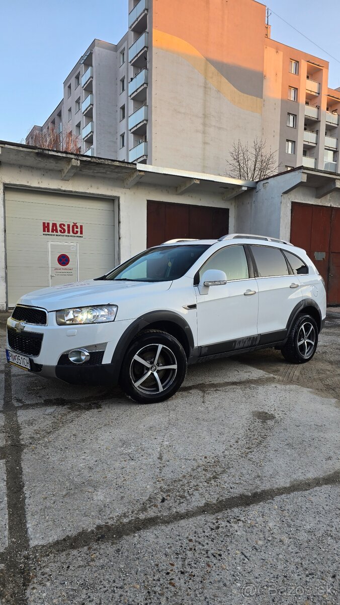 Predam chevrolet captiva - 2