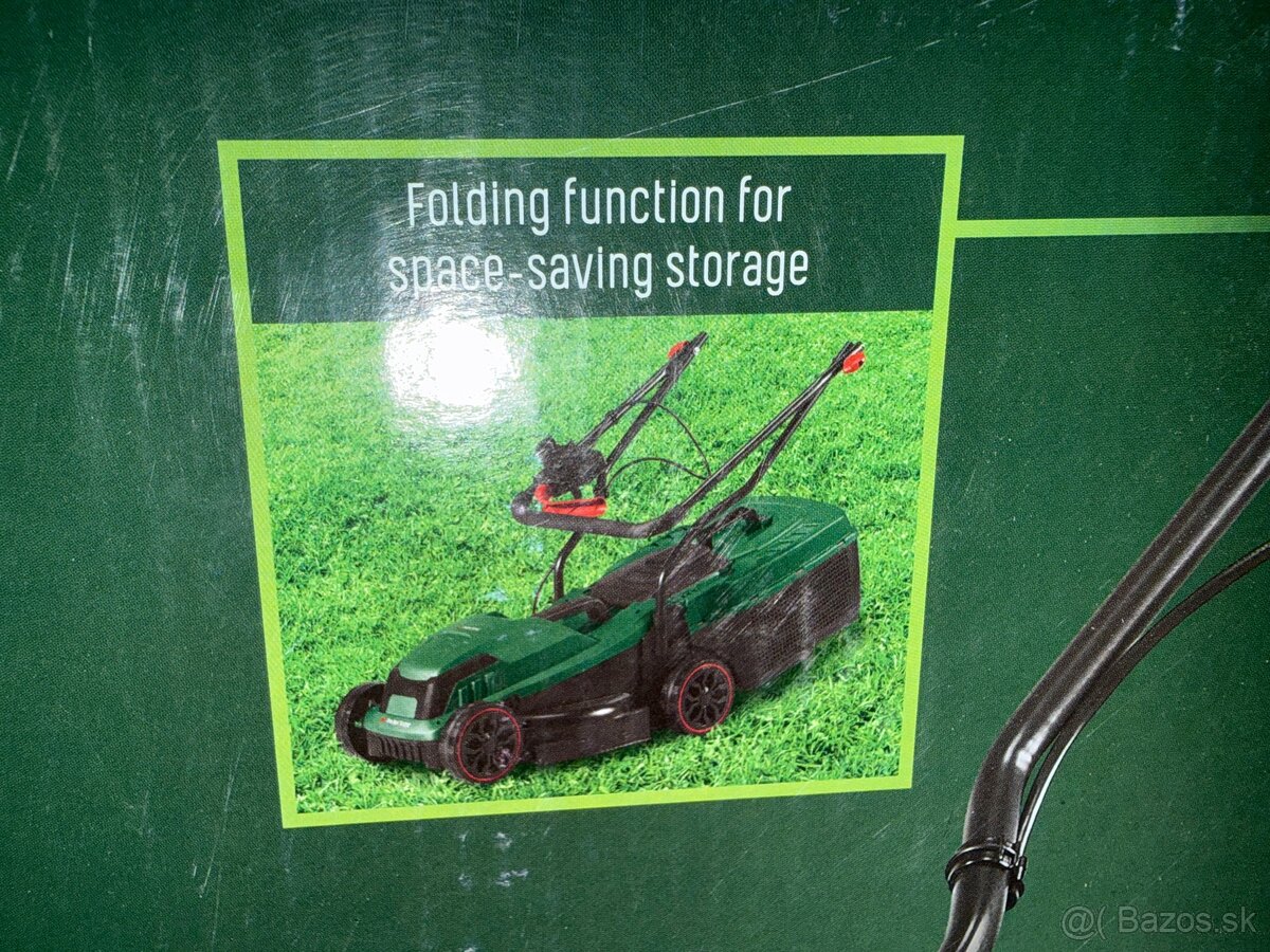 Parkside kosačka - 2