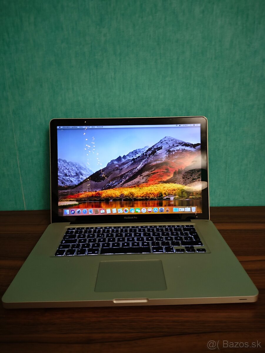 Apple MacBook Pro 15 2011 – i7 / 16GB / 256GB - 2