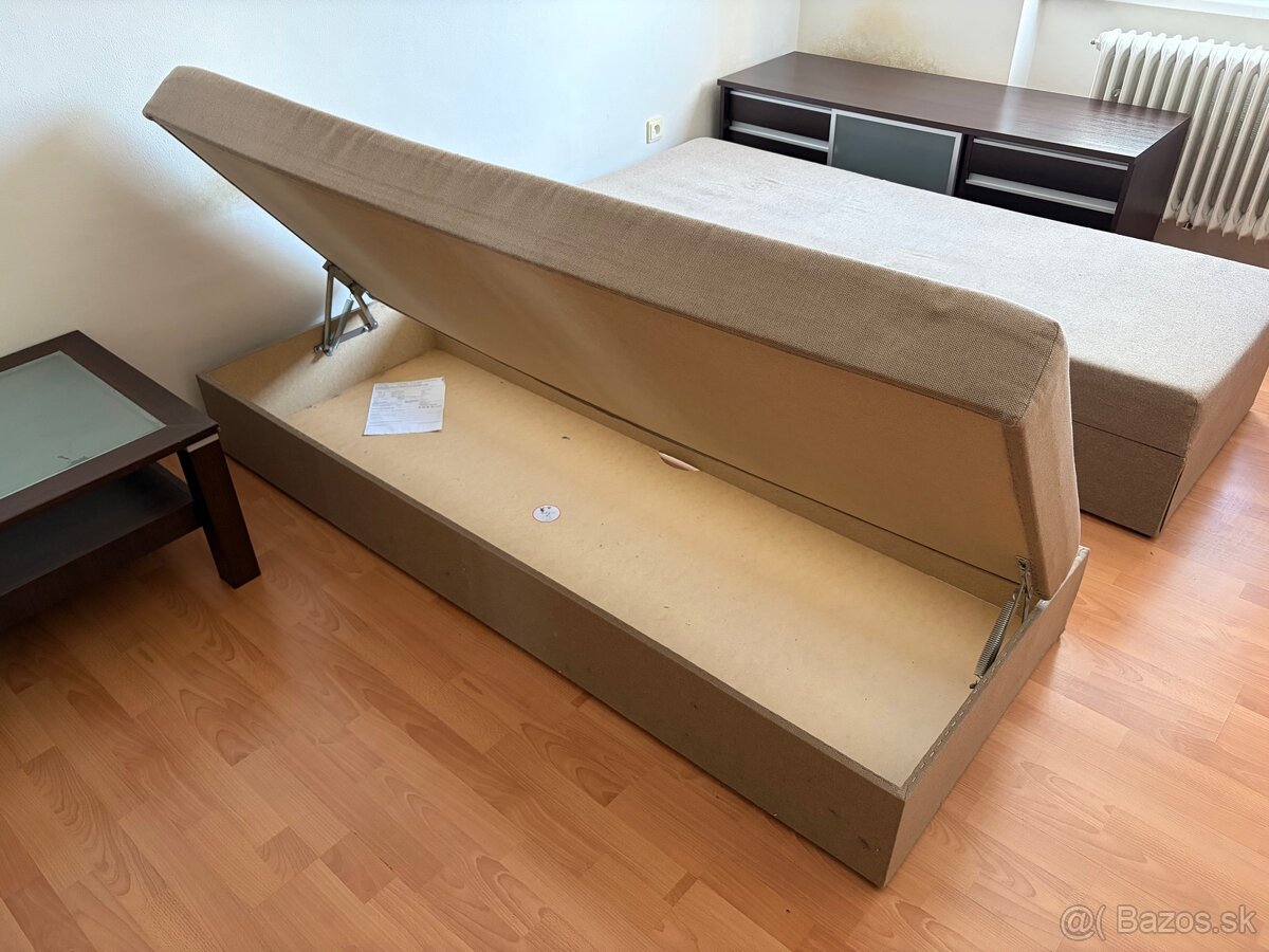 Váľanda / posteľ 200x80cm ZADARMO - 2