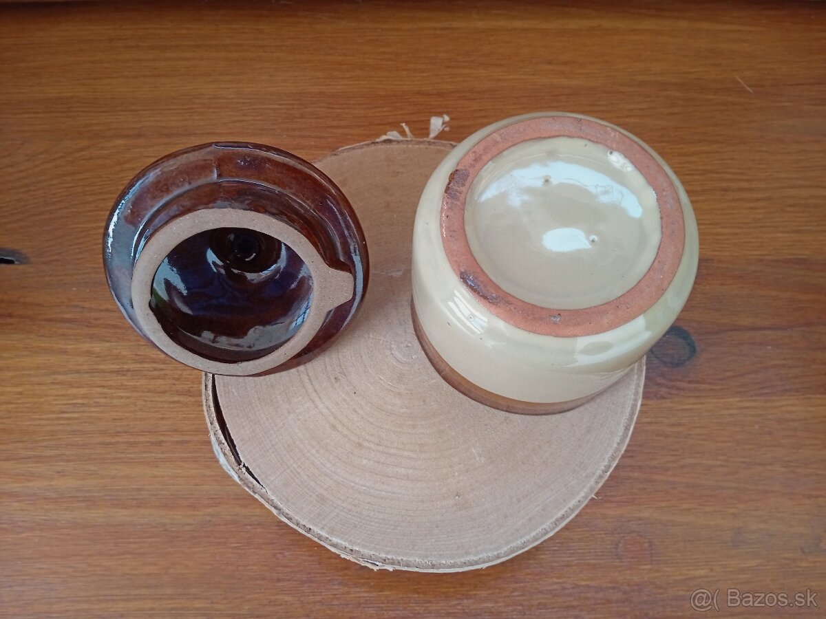 Keramická dóza - 2