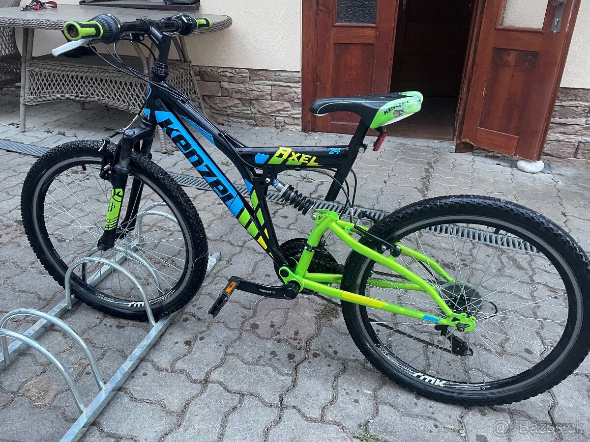 Detský bicykel Kenzel Axel - 2