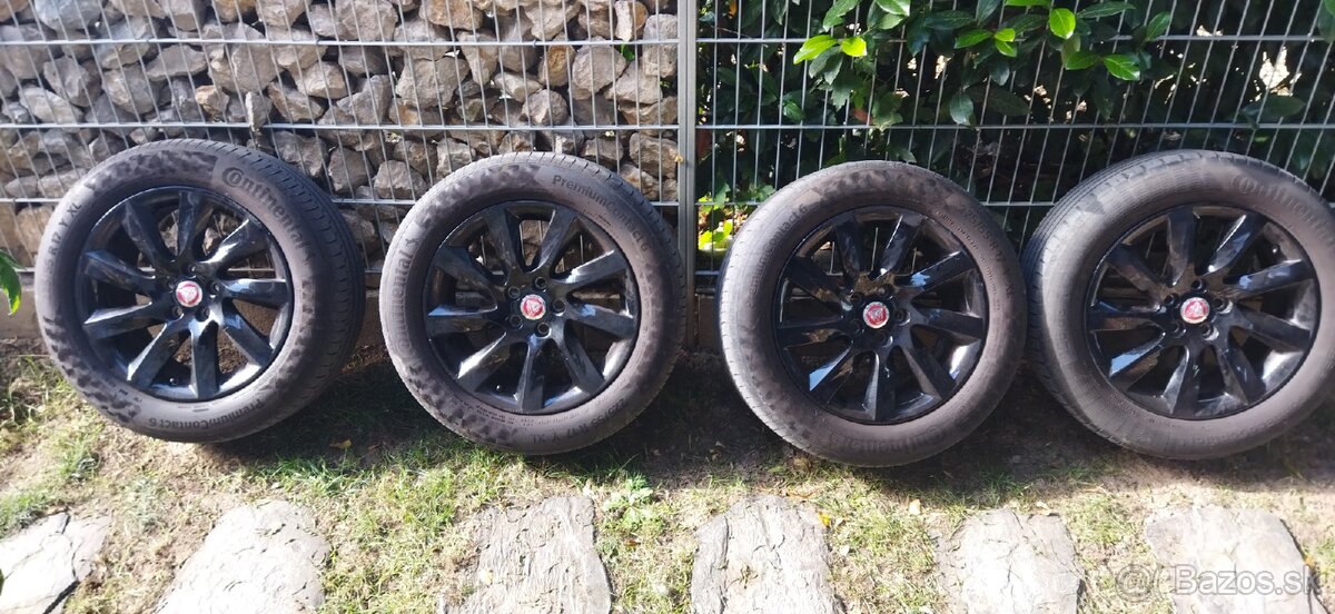 Elektróny 5x108 r17+ Letná a zimná sada - 2