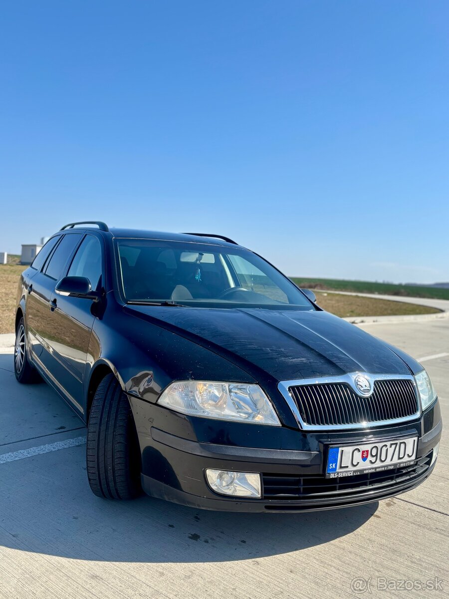 Škoda octavia II 2.0 TDi dsg - 2