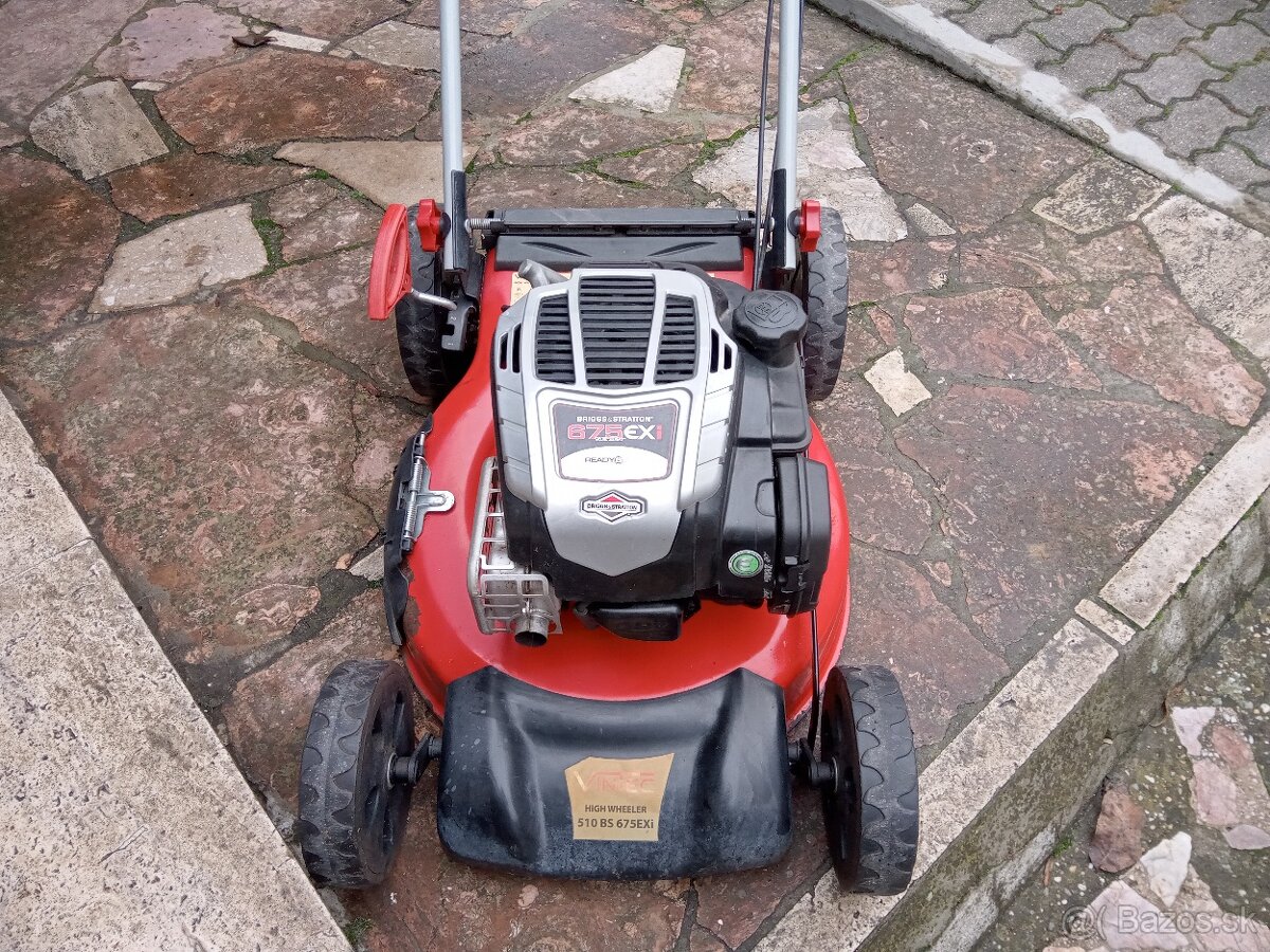 Predám zachovalú kosačku -High VIHEELER 510 BS - 2