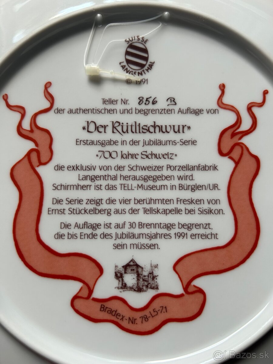 Značené taniere - 2