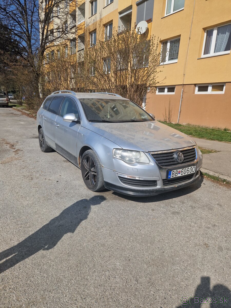 Predám volcvagen pasat b6 3.2 na ND - 2