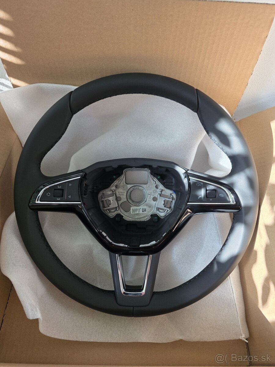 Nový MULTIFUNKČNÍ volant Škoda - 2