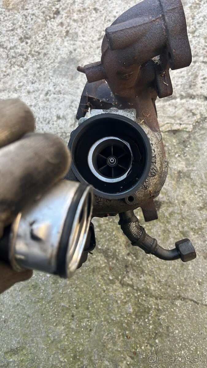 Predám turbo 1.9 tdi 77kw - 2