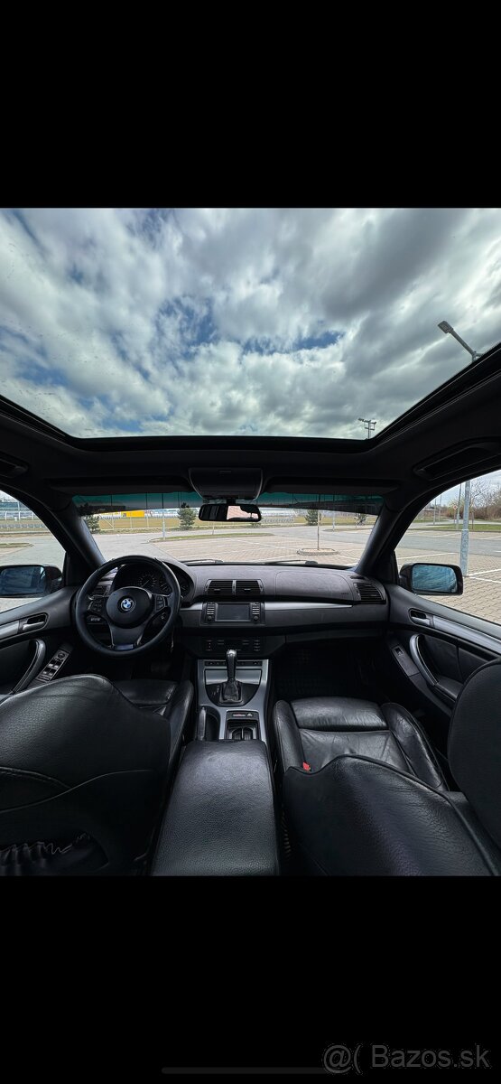 BMW E53 X5 3.0d A/T - 2