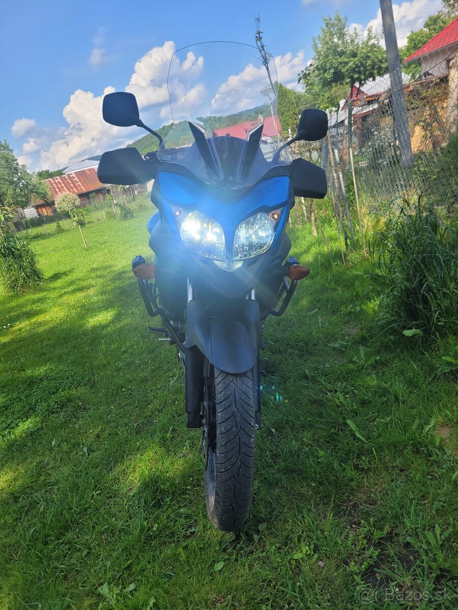 Suzuki vstrom 650 xt - 2