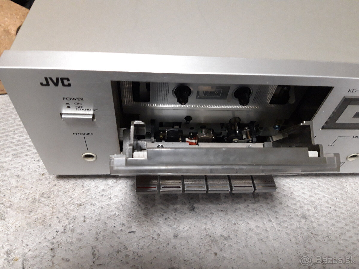 Kazetovy deck JVC KD - D2E - 2