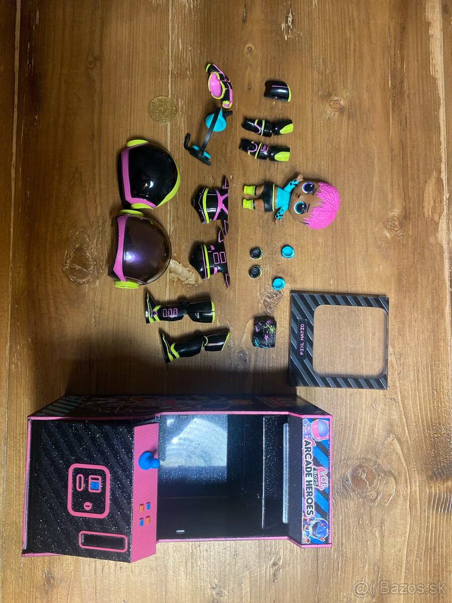 LOL surprise arcade heroes - 2