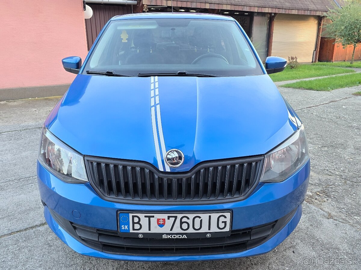 Škoda fabia 3 , Skoda fabia rok 2016 - 2