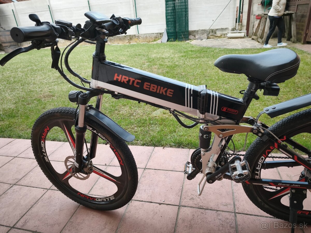 Ebike HRTC skladací - 2