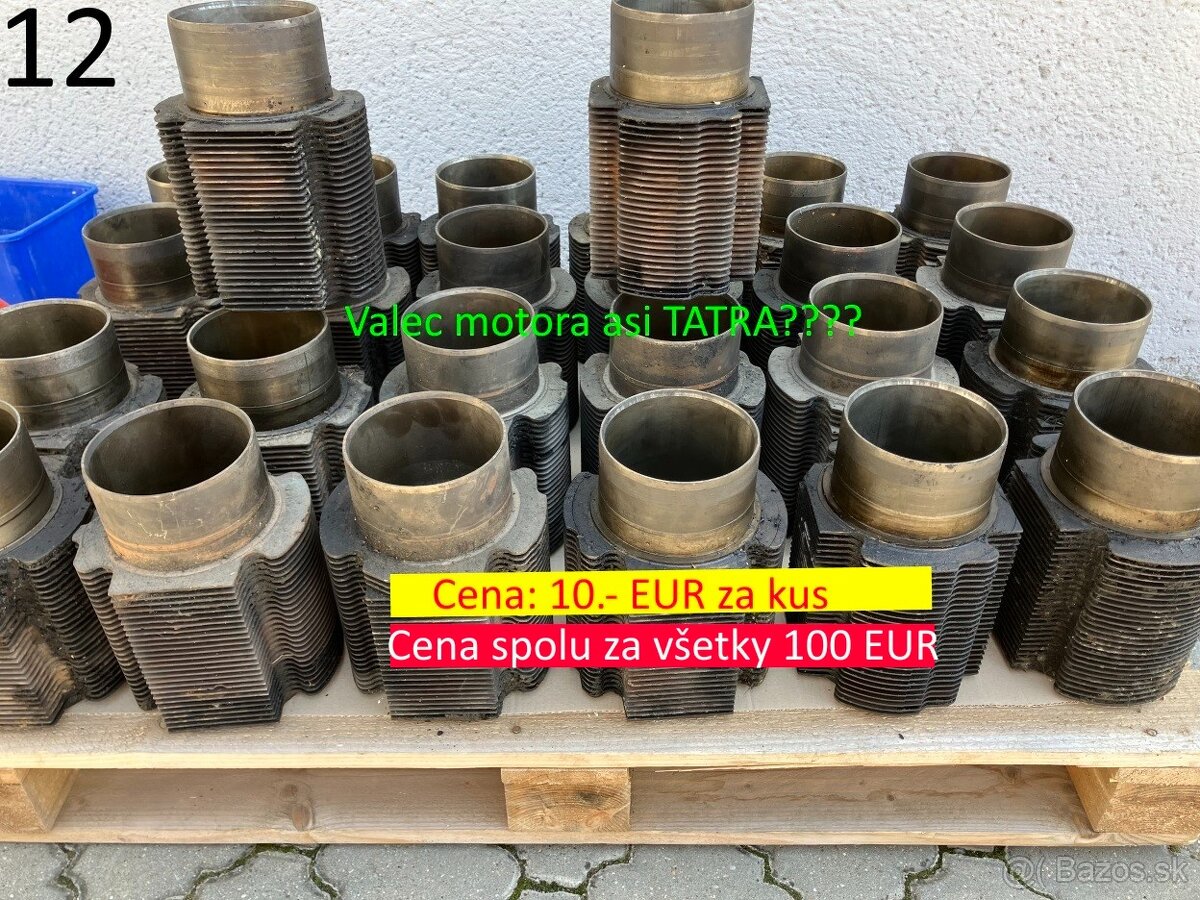 Náhradné dilely TATRA LIAZ - 2