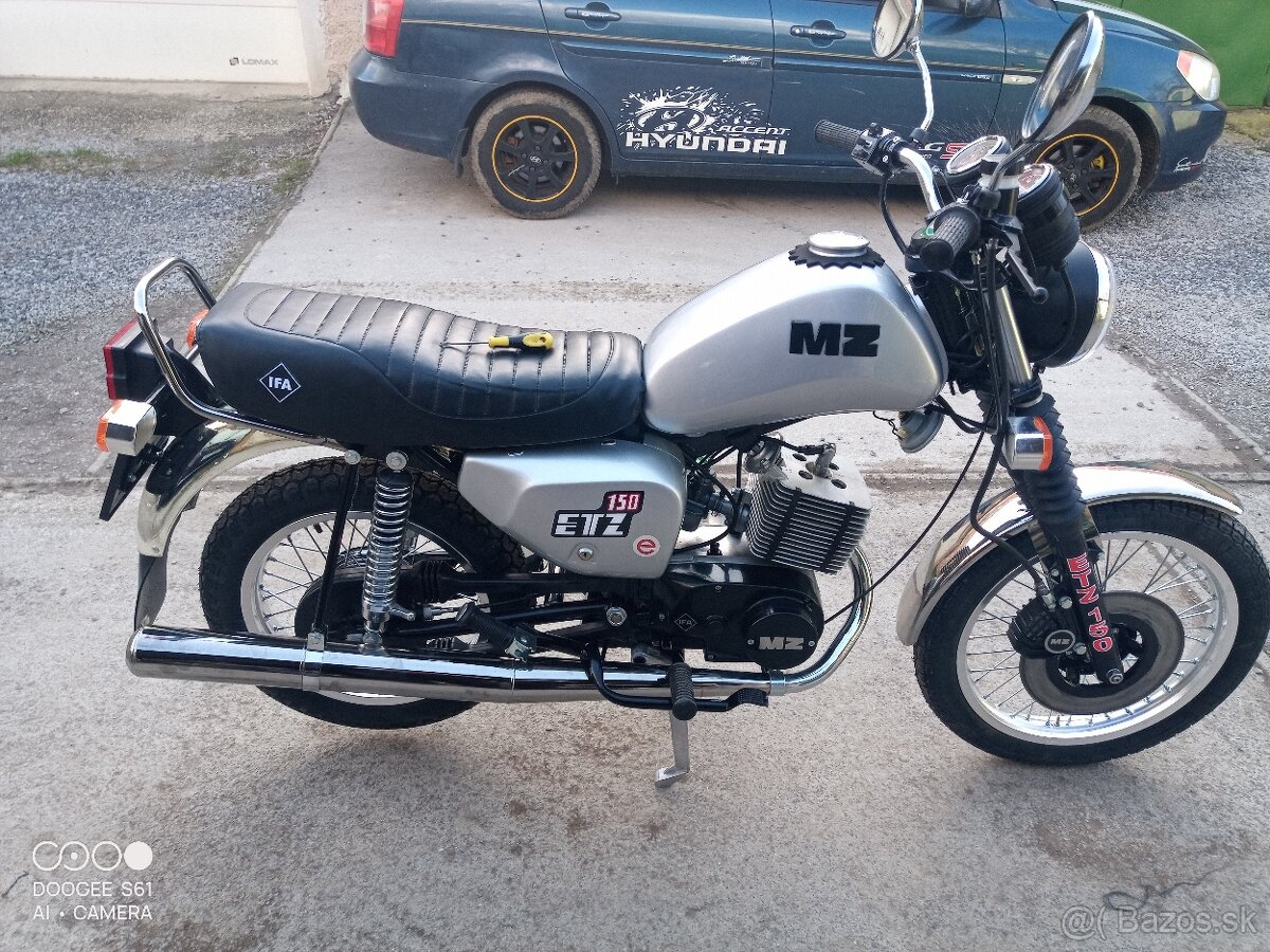 Výmena MZ ETZ 150 - 2