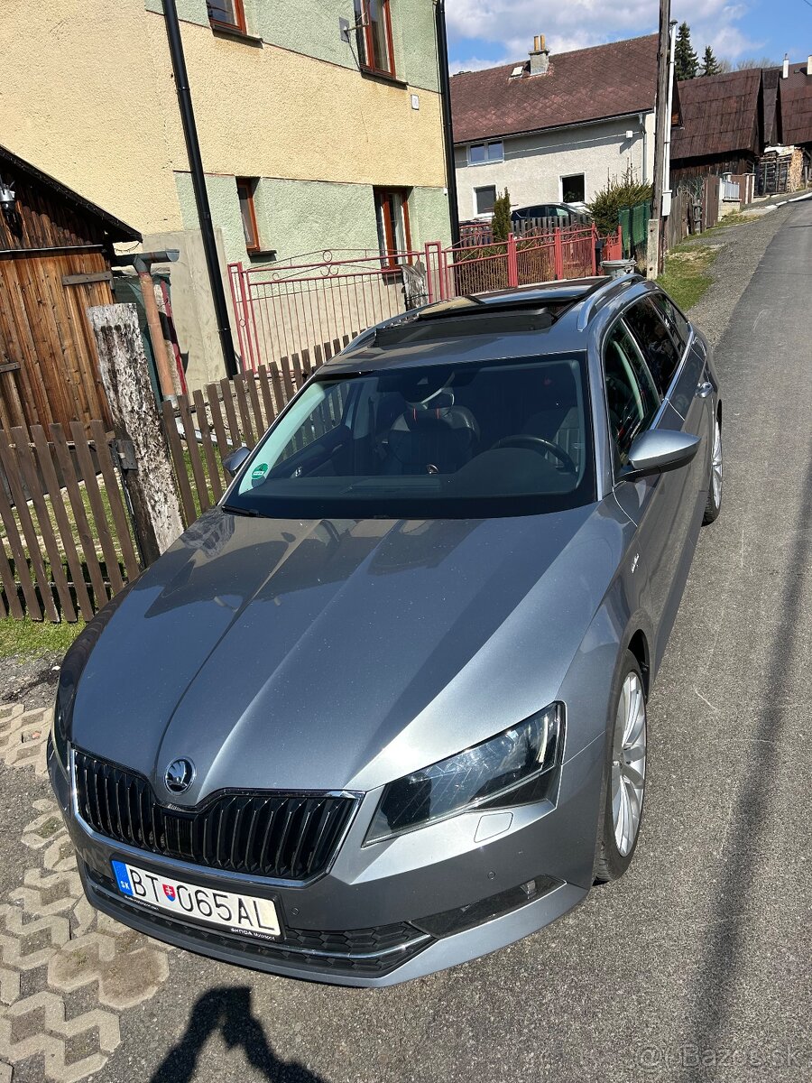 Škoda Superb 3 Laurin&Klement 140kw DSG - 2