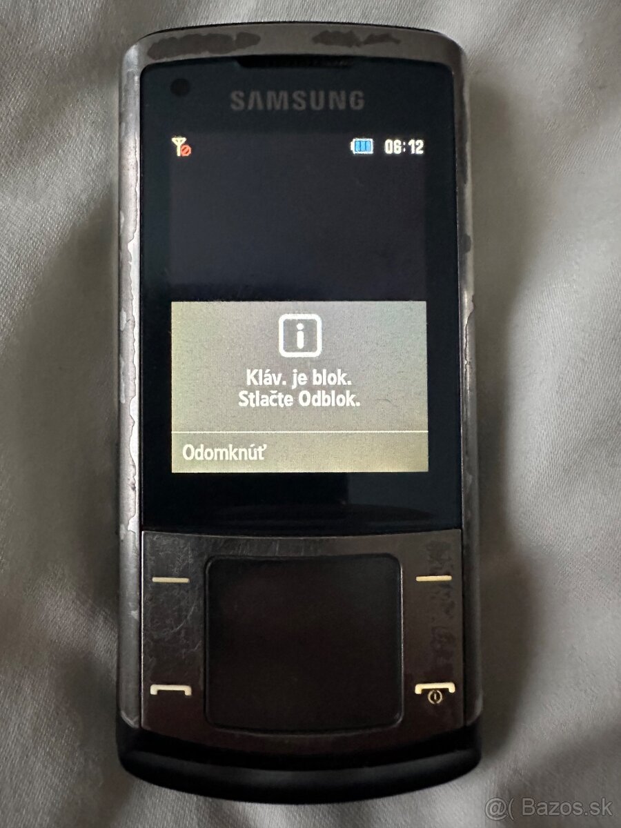 Samsung SGH-U900 Soul - 2
