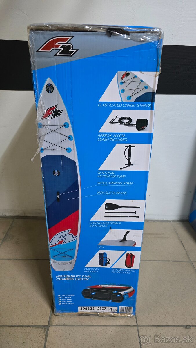Predám nový paddleboard F2 11'6" - 2