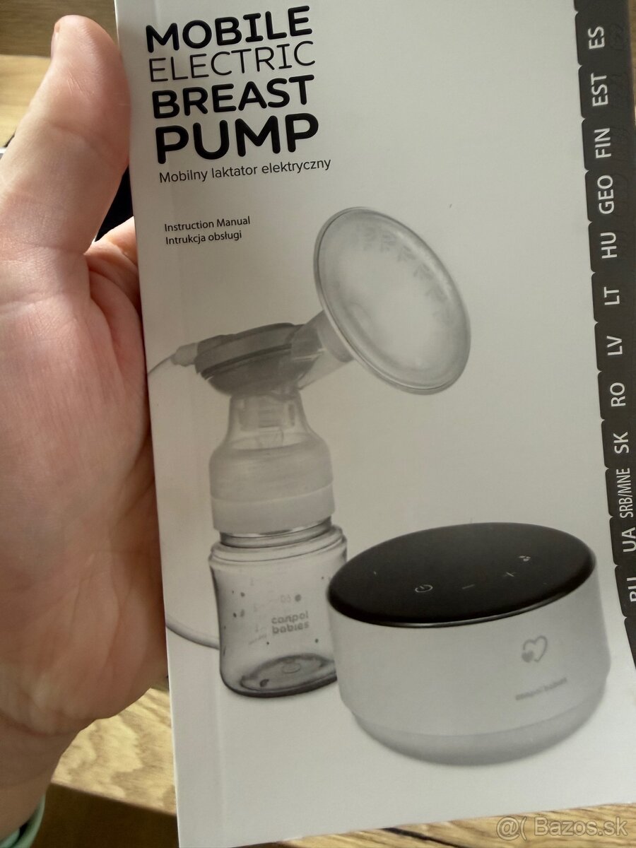 Odsávačka canpol - 2