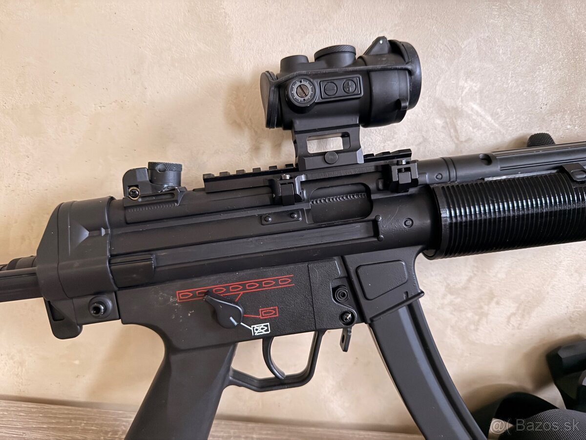 Predám Cyma MP5SD6 full metal - 2