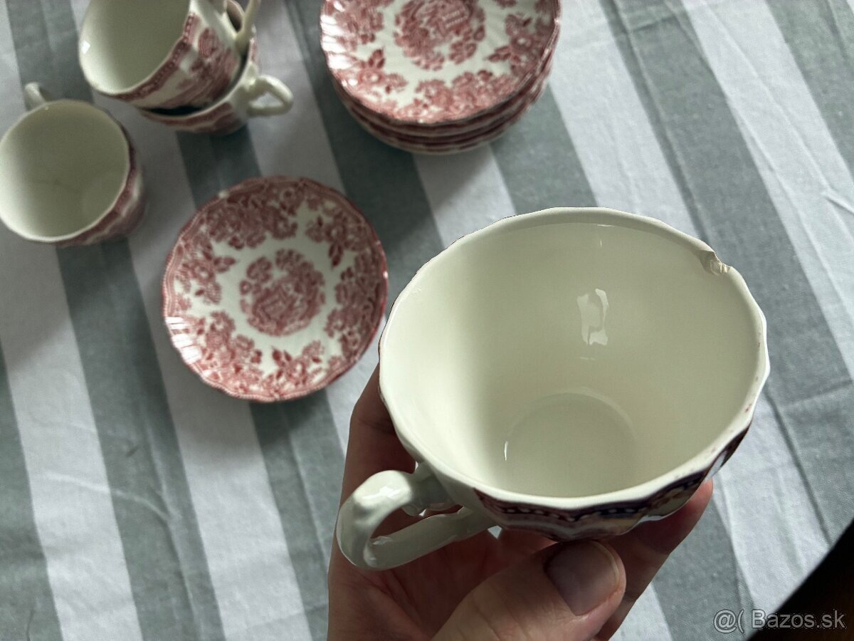 Anglický porcelán - 2