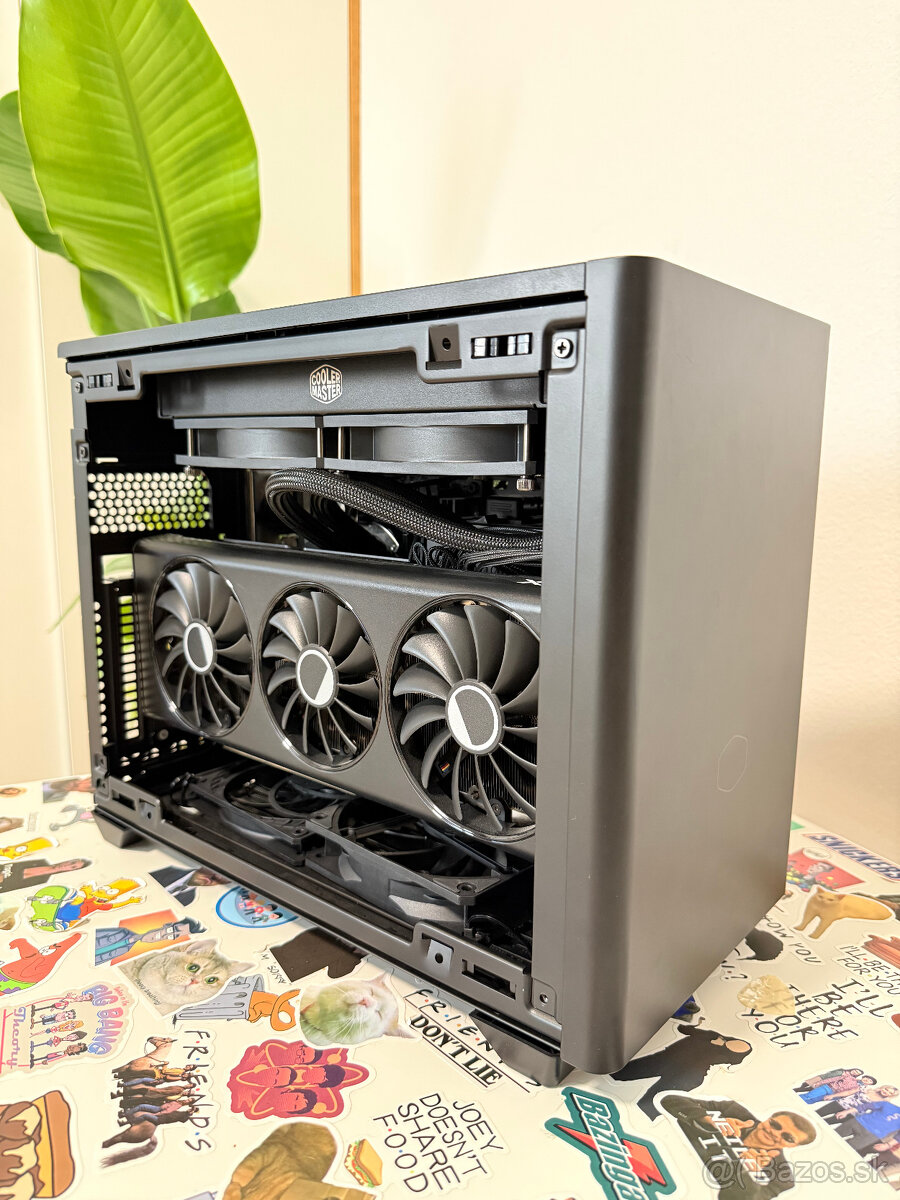 Predám herný/pracovný PC — Mini-ITX zostava - 2