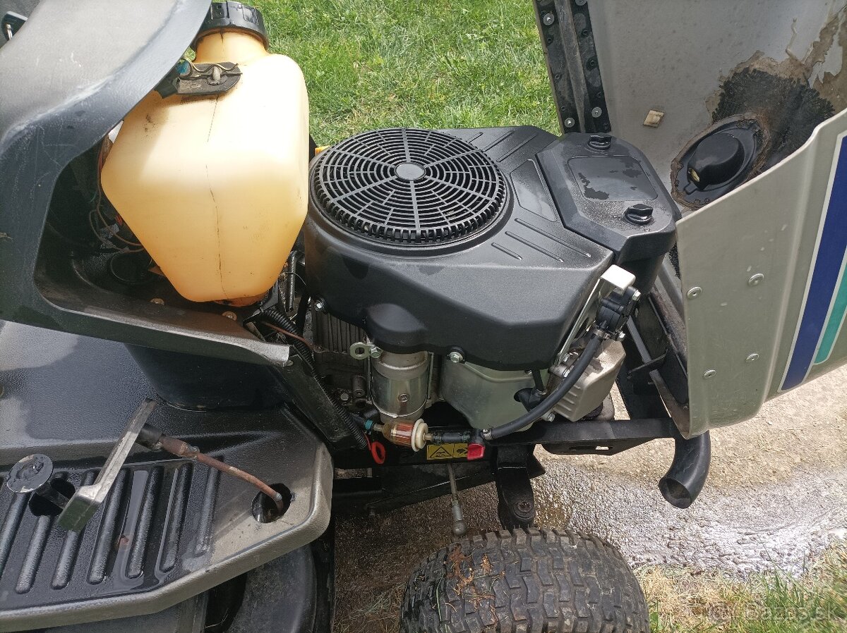 Predám záhradný malotraktor - 2