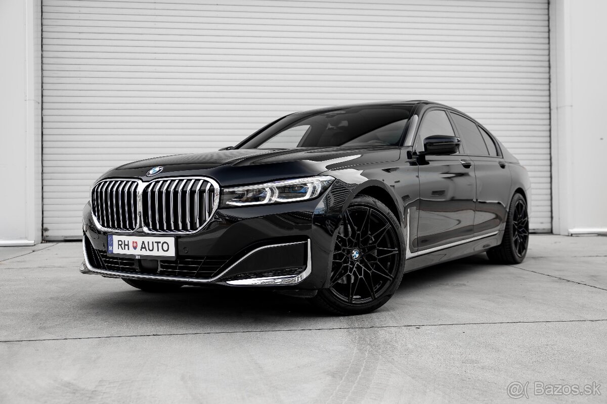 BMW Rad 7 730d A/T - 2