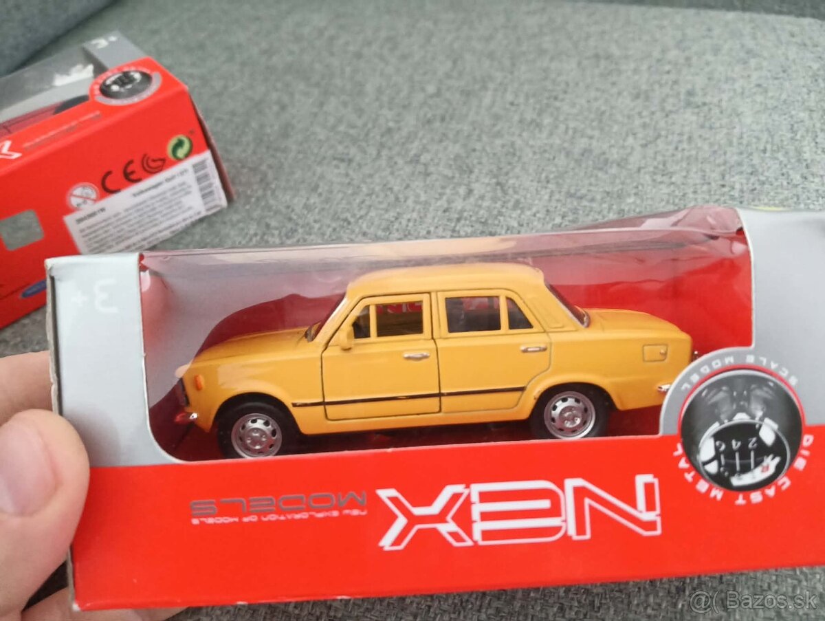 Model Golf mk1 a Fiat 125P - 2