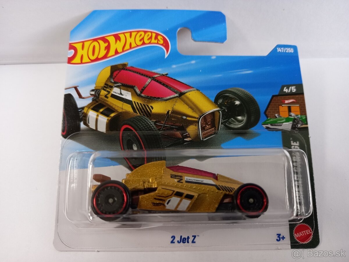 HOT WHEELS - NOVINKY - 2