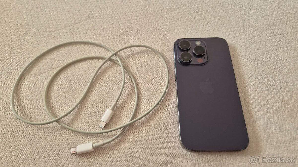 Apple Iphone 14 PRO 256gb, super stav - 2