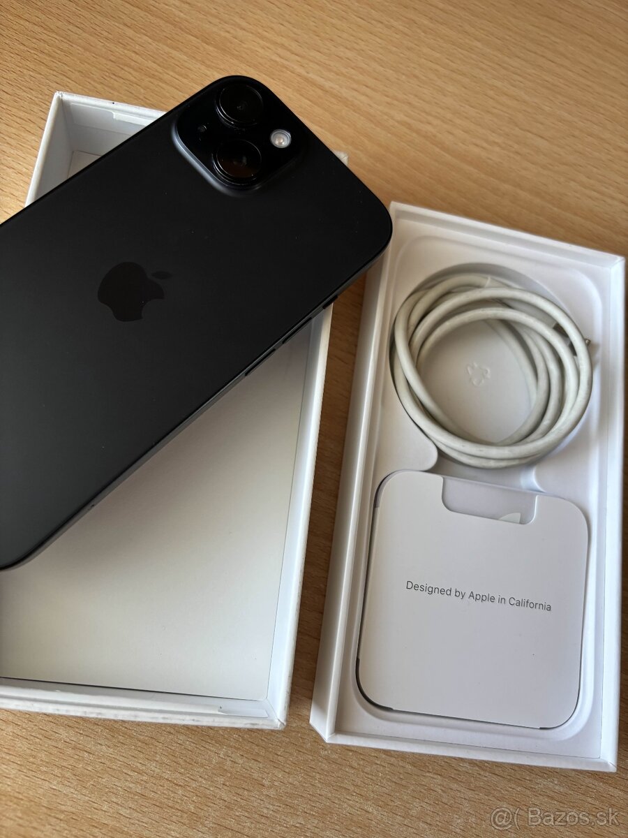 Predám IPHONE 15 128GB - 2