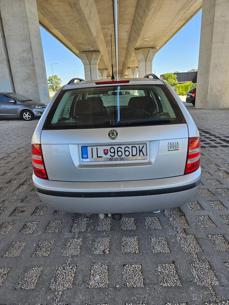 Predam Škoda fabia 1 - 2