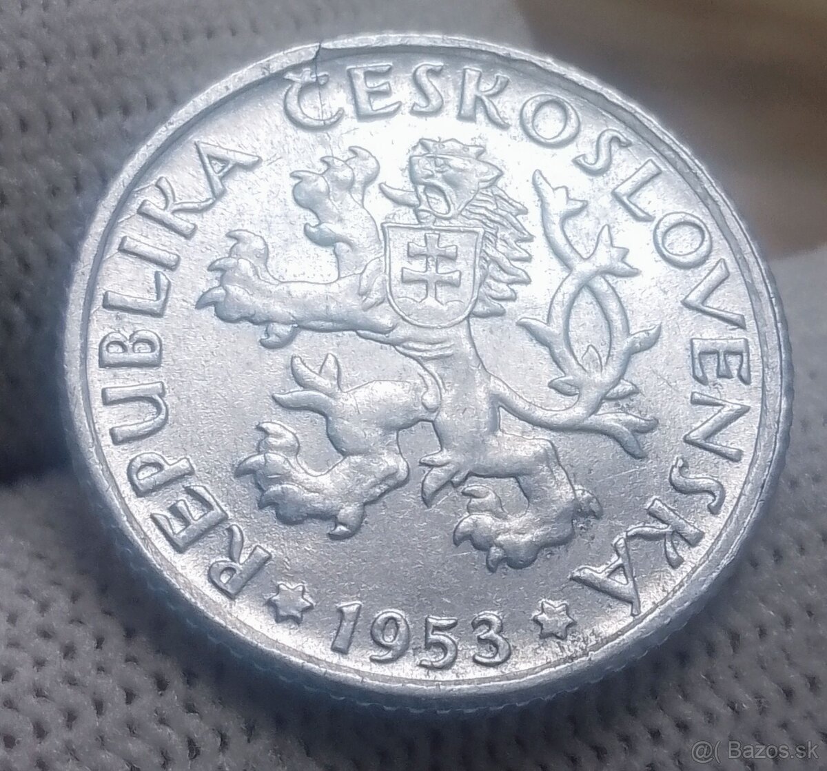 1 koruna 1953. - 2