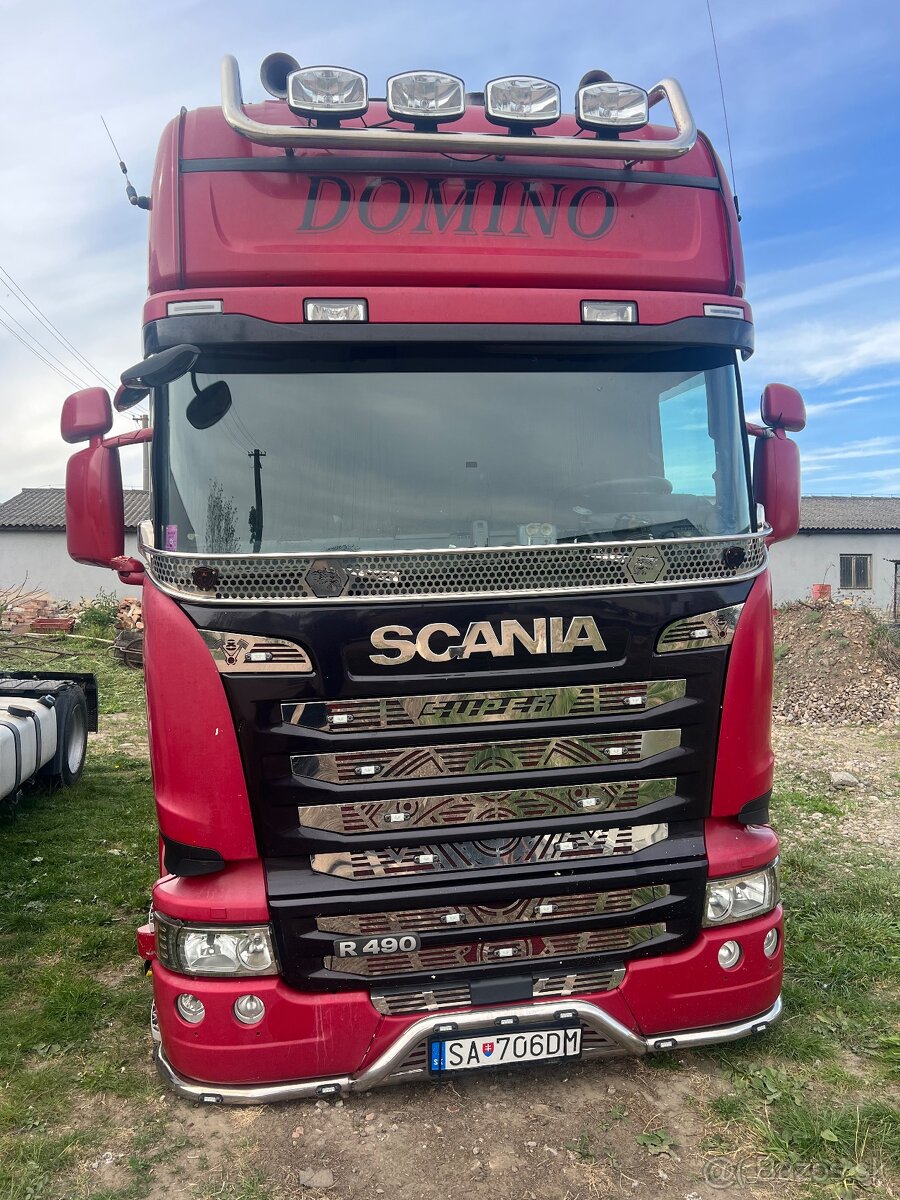 Scania R490 mega - 2