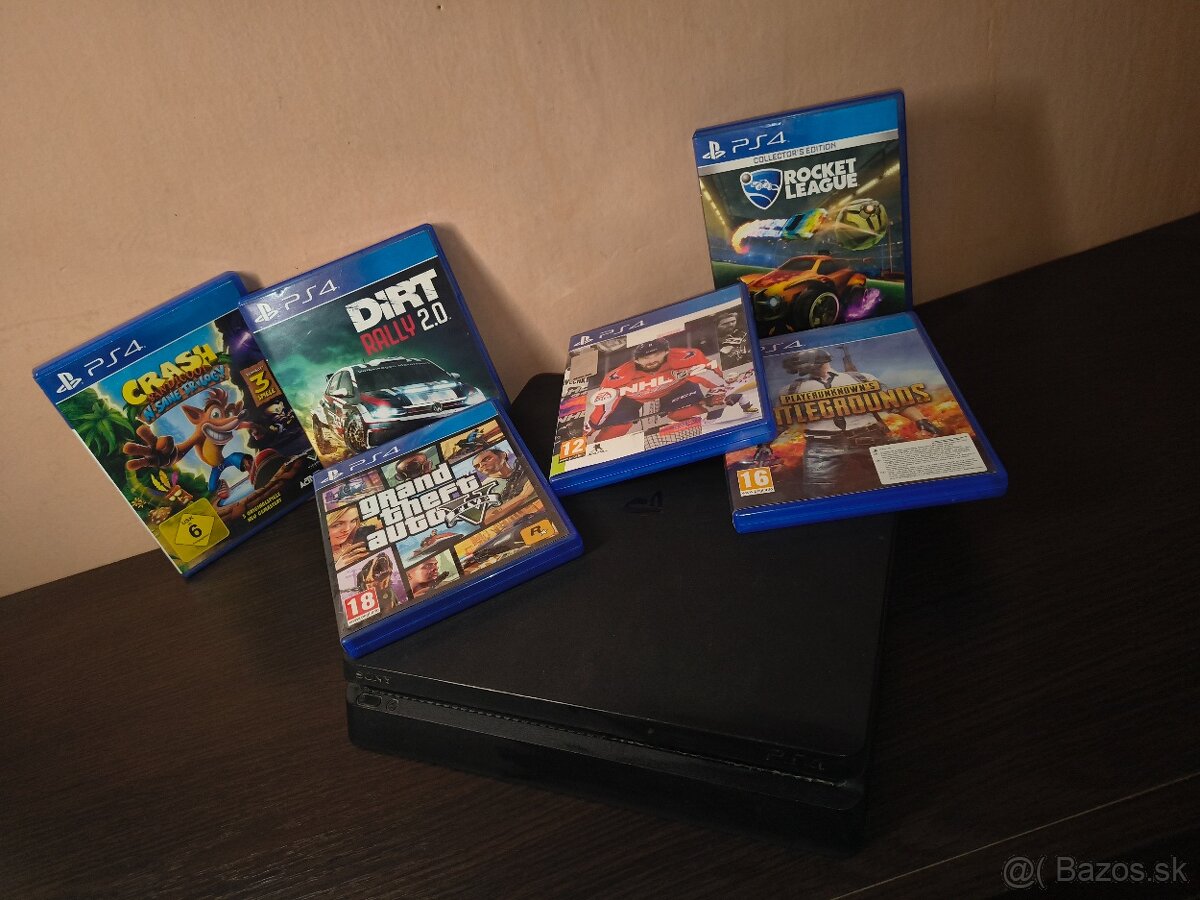Playstation 4 500gb + hry - 2