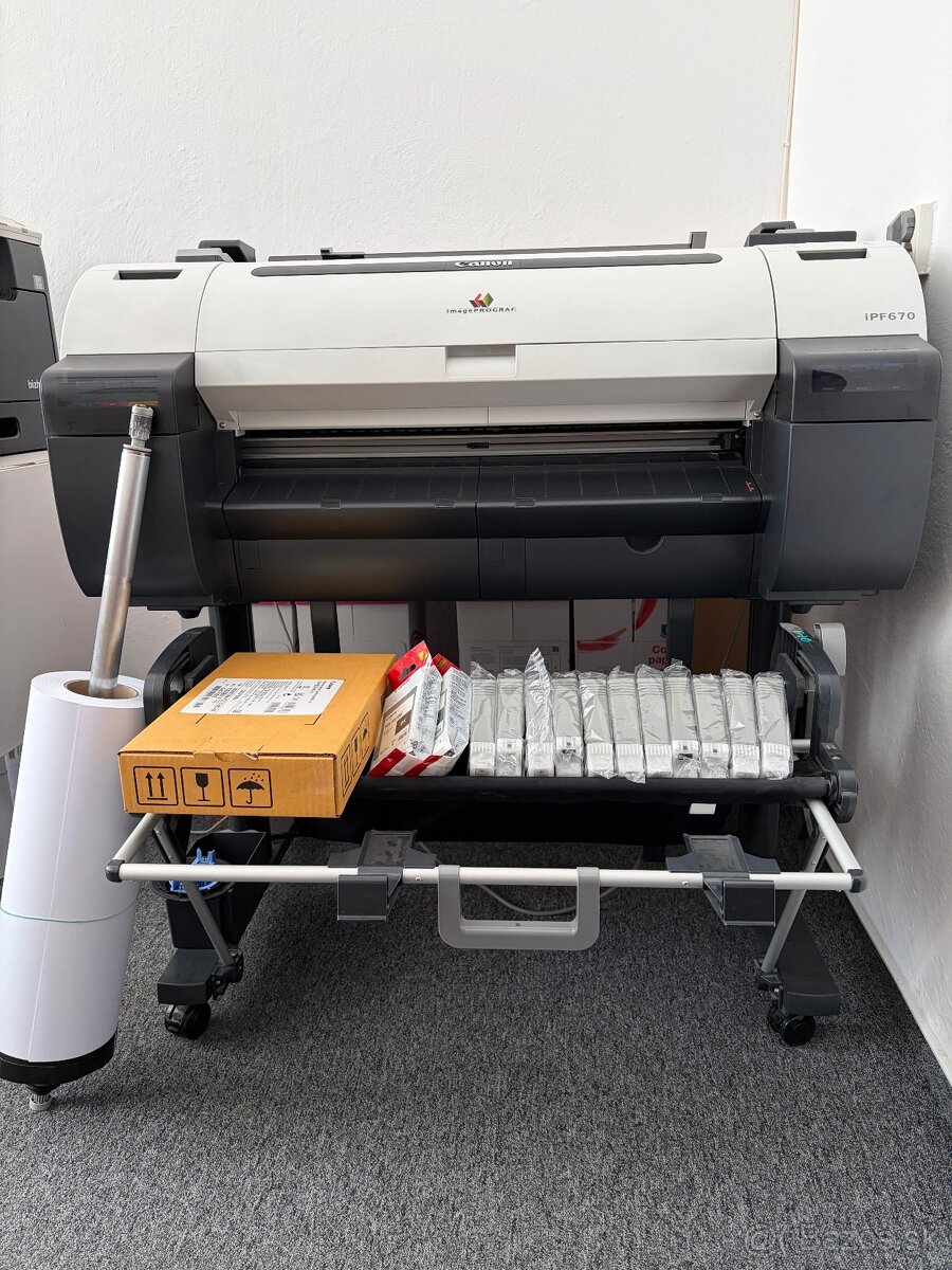 Ploter Canon image PROGRAF IPF670 - 2