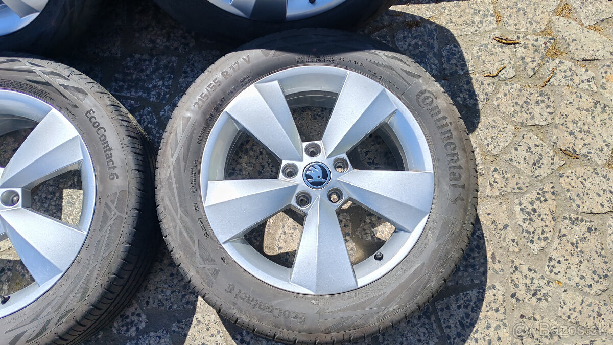 5x112 R17 --- ŠKODA KAROQ ... - 2