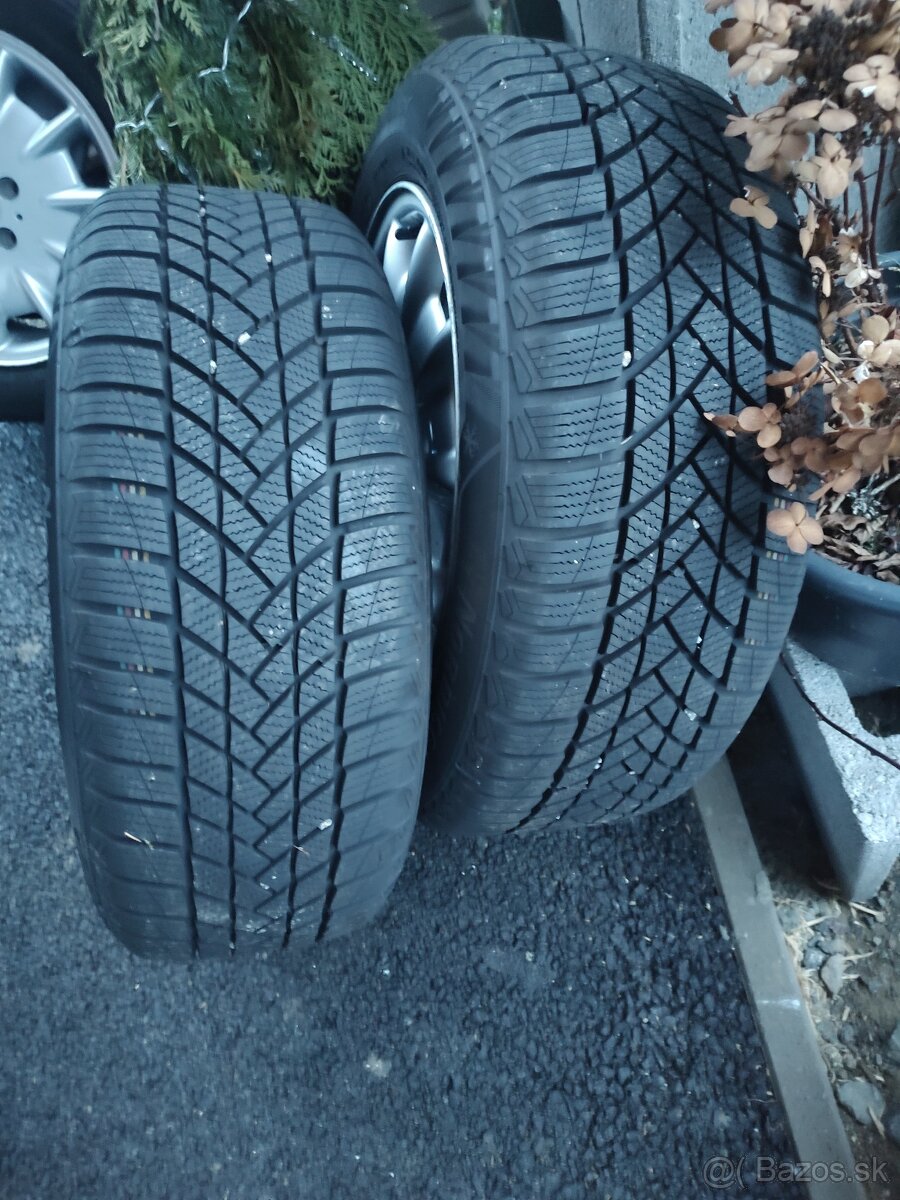 5x112 R16 Hlinikove disky + pneumatiky - 2
